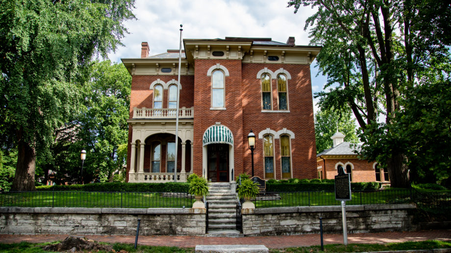 James Whitcomb Riley House Museum
